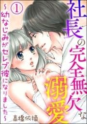 社長の完全無欠な溺愛 ～幼なじみがセレブ彼になりました～(分冊版)