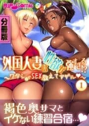 外国人妻は性欲が強すぎる!? ～ワタシがSEX教えてアゲル～ 分冊版