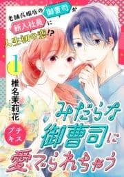 みだらな御曹司に愛でられちゃう プチキス