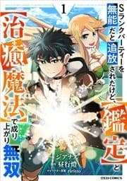 Sランクパーティーを無能だと追放されたけど､【鑑定】と【治癒魔法】で成り上がり無双