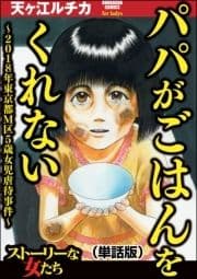 パパがごはんをくれない～2018年東京都M区5歳女児虐待事件～(単話版)<パパがごはんをくれない～2018年東京都M区5歳女児虐待事件～>