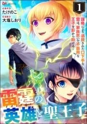 雷霆の英雄と聖王子 ～謀略により追放された口下手な雷は､家族思いで不器用な王子を影から助ける～ コミック版 (分冊版)