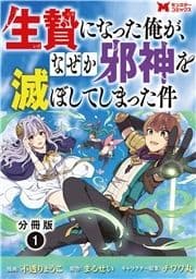 生贄になった俺が､なぜか邪神を滅ぼしてしまった件(コミック) 分冊版