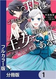 【フルカラー版】私はご都合主義な解決担当の王女である【分冊版】_thumbnail