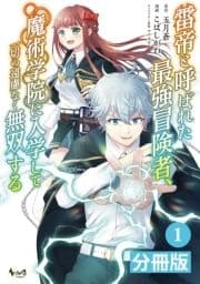 雷帝と呼ばれた最強冒険者､魔術学院に入学して一切の遠慮なく無双する 【分冊版】_thumbnail