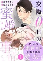 comic Berry's クールな御曹司は今夜も妻を愛し尽くす～交際0日の蜜婚事情～(分冊版)_thumbnail