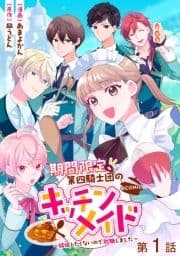 【単話版】期間限定､第四騎士団のキッチンメイド～結婚したくないので就職しました～@COMIC_thumbnail