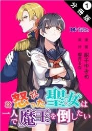 怒った聖女は一人で魔王を倒したい(コミック) 分冊版