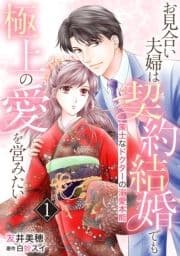 お見合い夫婦は契約結婚でも極上の愛を営みたい～策士なドクターの溺愛本能～【分冊版】_thumbnail