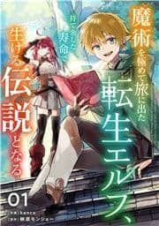 魔術を極めて旅に出た転生エルフ､持て余した寿命で生ける伝説となる【分冊版】