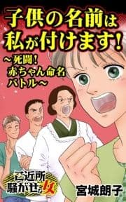 子供の名前は私が付けます!～死闘!赤ちゃん命名バトル～ご近所騒がせな女たち