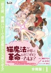 猫魔法が世界に革命を起こすそうですよ?【分冊版】_thumbnail