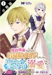 婚約破棄されたのでお掃除メイドになったら笑わない貴公子様に溺愛されました(コミック) 分冊版_thumbnail