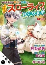 ｢ある程度(?)の魔法の才能｣で今度こそ異世界でスローライフをおくります(コミック) 分冊版_thumbnail