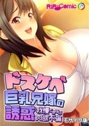 ドスケベ巨乳兄嫁の誘惑 ～我慢できない肉欲不倫～ モザイク版