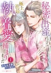 秘密で出産するはずが､極上社長の執着愛に捕まりました