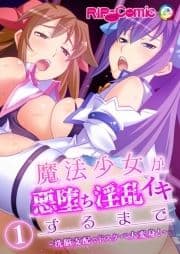 魔法少女が悪堕ち淫乱イキするまで ～洗脳支配でドスケベ大変身!～ 【単話】