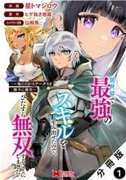 異世界で最強のスキルを生み出せたので､ひたすら無双することにしました｡～俺だけがステータスを勝手に操作～(コミック) 分冊版