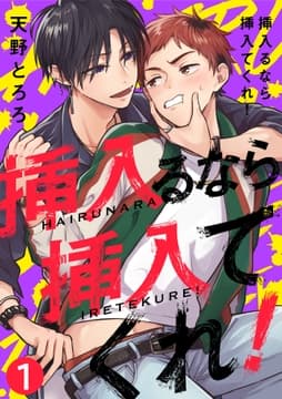 挿入るなら挿入てくれ!