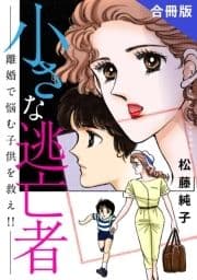 小さな逃亡者 離婚で悩む子供を救え!! 合冊版_thumbnail