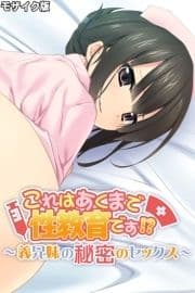 これはあくまで性教育です!? ～義兄妹の秘密のセックス～ モザイク版