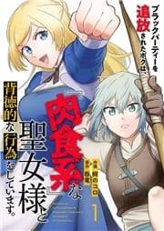 ブラックパーティーを追放されたボクは､『肉食系』な聖女様と背徳的な行為をしています｡_thumbnail