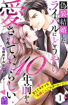 偽装結婚したライバルにどうやら10年前から愛されていたらしい_thumbnail