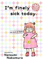 I'm finely sick today.