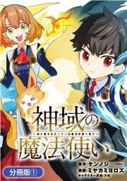 神域の魔法使い～神に愛された落第生は魔法学院へ通う～【分冊版】_thumbnail