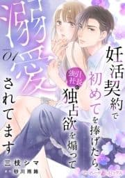 妊活契約で初めてを捧げたら､強引社長の独占欲を煽って溺愛されてます【分冊版】