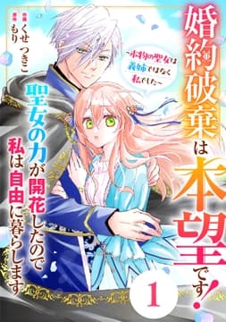 Berry's Fantasy 婚約破棄は本望です!聖女の力が開花したので私は自由に暮らします～本物の聖女は義姉ではなく私でした～(分冊版)