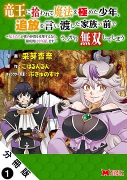 竜王に拾われて魔法を極めた少年､追放を言い渡した家族の前でうっかり無双してしまう～兄上たちが僕の仲間を攻撃するなら､徹底的にやり返します～(コミック) 分冊版_thumbnail