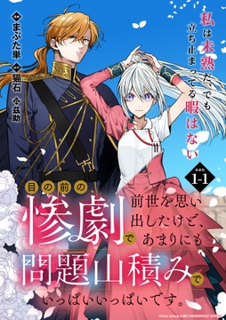 目の前の惨劇で前世を思い出したけど､あまりにも問題山積みでいっぱいいっぱいです｡ 連載版