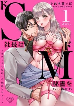 【ラブチーク】ドS社長はドM秘書をいじめたい～オフィスでぬれとろ玩具レビュー～_thumbnail