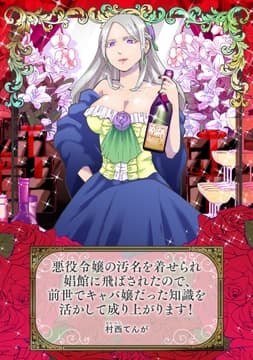 悪役令嬢の汚名を着せられ娼館に飛ばされたので､前世でキャバ嬢だった知識を活かして成り上がります!