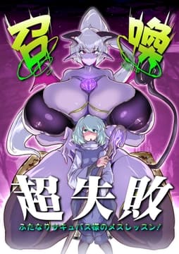 召喚超失敗 ふたなりサキュバス様のメスレッスン!