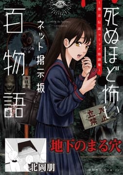 地下のまる穴(死ぬほど怖いネット掲示板百物語～都市伝説コミック怪談集～)