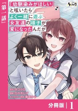 ｢幼馴染みがほしい｣と呟いたらよく一緒に遊ぶ女友達の様子が変になったんだが【分冊版】_thumbnail