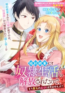 婚約破棄にて奴隷生活から解放されたので､もう貴方の面倒は見ませんよ?_thumbnail