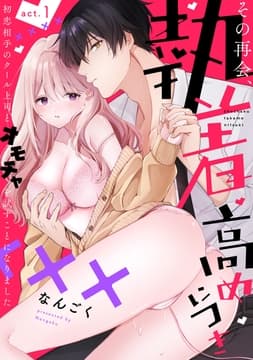 その再会､執着高めにつき 初恋相手のクール上司とオモチャを試すことになりました