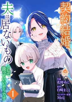 契約結婚､夫は居ないものとして扱っていいそうです【合本版】
