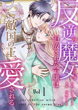 反逆の魔女として追放された令嬢は敵国の王から愛される_thumbnail