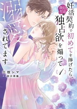 妊活契約で初めてを捧げたら､強引社長の独占欲を煽って溺愛されてます