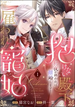 抱けない殿下の雇われ寵妃 初夜が終われば離婚します!(分冊版)_thumbnail
