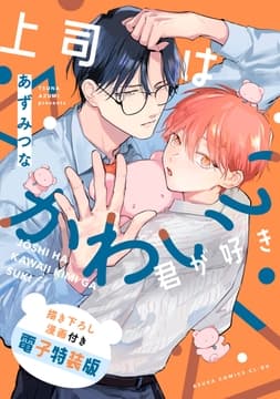 上司はかわいい君が好き 描き下ろし漫画付き電子特装版_thumbnail