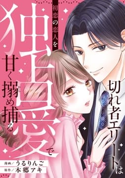 切れ者エリートは初恋の恋人を独占愛で甘く搦め捕る(分冊版)
