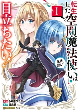 転生した空間魔法使いは正体隠して目立ちたい!_thumbnail