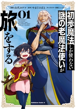 初歩魔法しか使わない謎の老魔法使いが旅をする_thumbnail