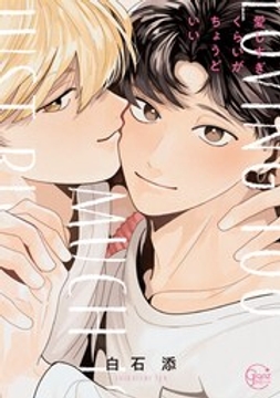 愛しすぎくらいがちょうどいい【単行本版特典ペーパー付き】