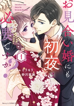 お見合い婚にも初夜は必要ですか? 新装版
